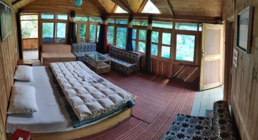 Latoda Eco Lodge Jibhi Luaran gambar