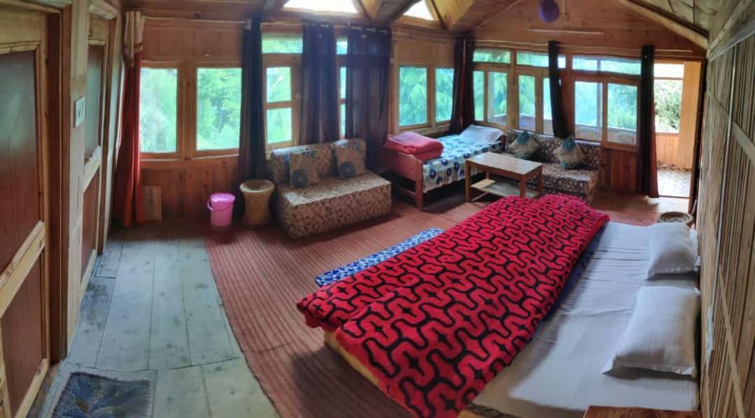 Latoda Eco Lodge Jibhi Luaran gambar