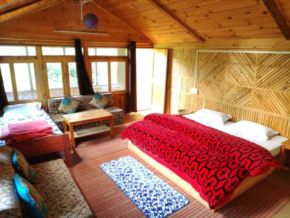 Latoda Eco Lodge Jibhi Luaran gambar